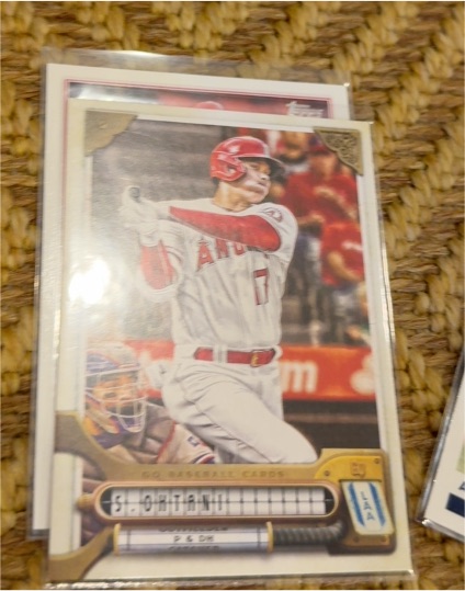 2022 Topps Gypsy Queen #39 Shohei Ohtani — front