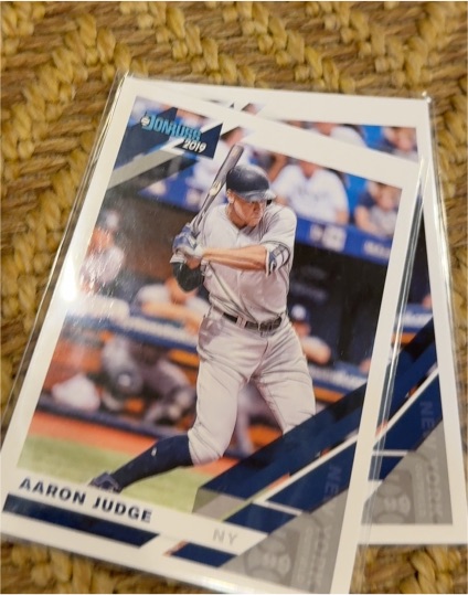 2019 Donruss #121 Aaron Judge — front