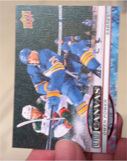 2025-26 Upper Deck #C-67 Owen Power — front