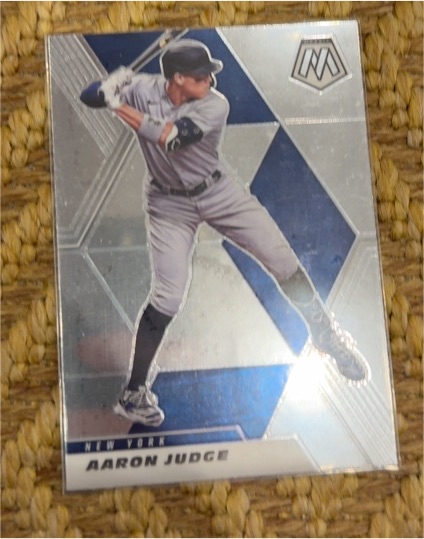 2021 Panini Mosaic #135 Aaron Judge — front