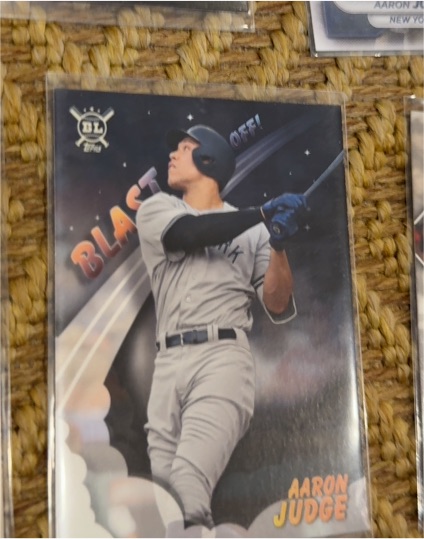 2019 Topps Big League Blast Off! #BO-8 Aaron Judge — front