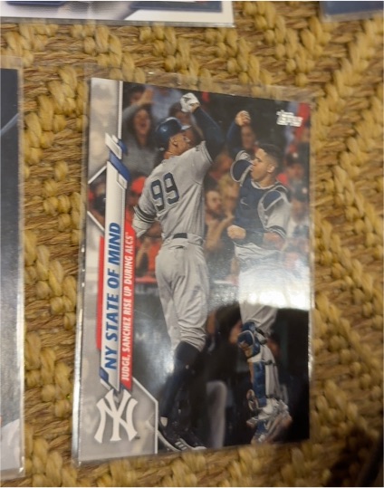 2020 Topps Series 2 #591 Aaron Judge — front