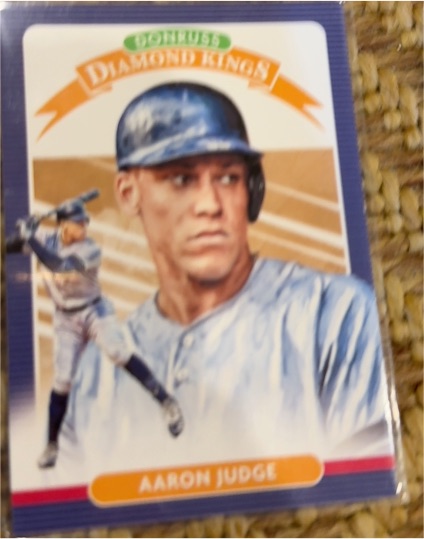 2020 Donruss Diamond Kings #30 Aaron Judge — front