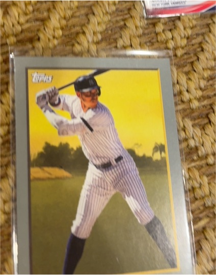 2020 Topps Turkey Red #TR-60 Aaron Judge — front