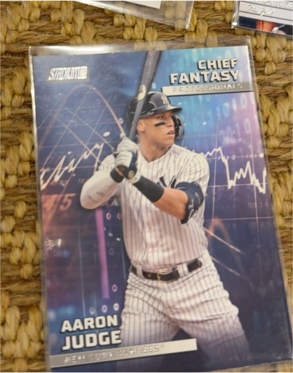 2023 Topps Stadium Club #CFPRO-4 Aaron Judge — front