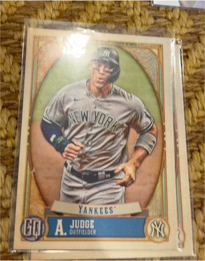2021 Topps Gypsy Queen #212 Aaron Judge — front