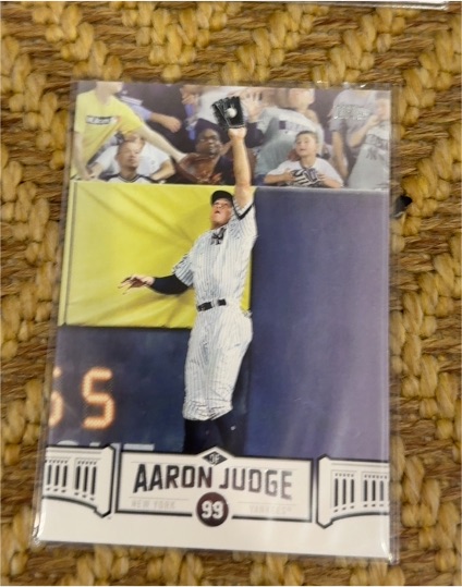 2018 Topps #AJ-26 Aaron Judge Highlights — front
