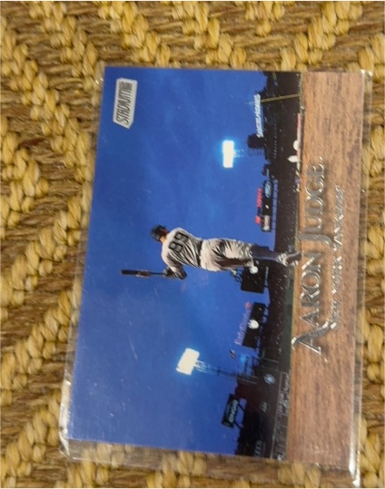2019 Topps Stadium Club #194 Aaron Judge — front