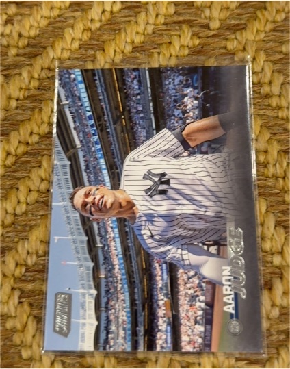 2023 Topps Stadium Club #99 Aaron Judge — front