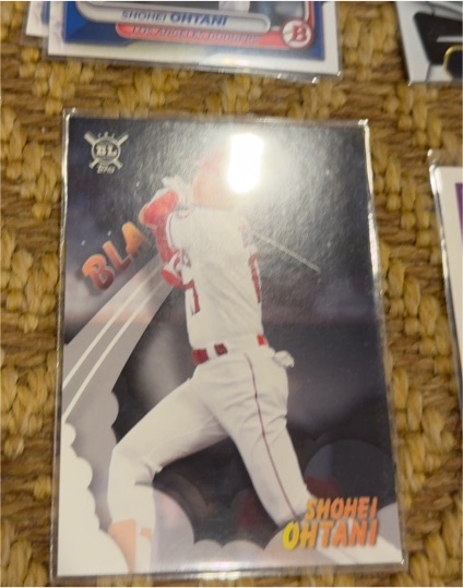 2019 Topps Big League Blast Off #BO-2 Shohei Ohtani — front