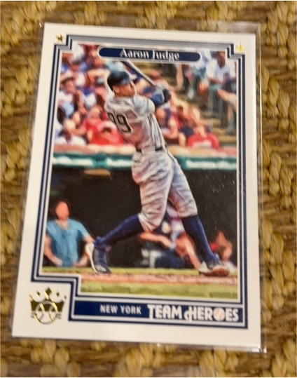 2019 Panini Diamond Kings Team Heroes #TH-3 Aaron Judge — front