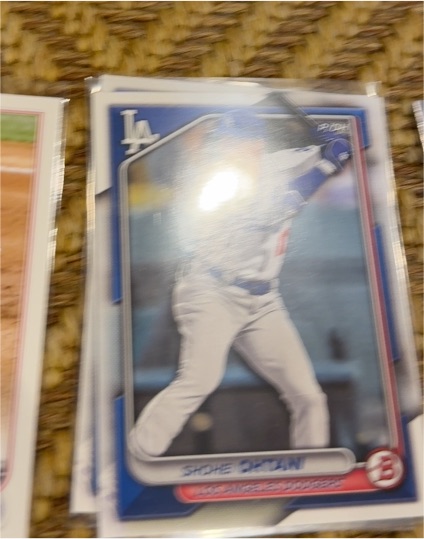 2024 Bowman #33 Shohei Ohtani — front