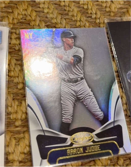 2019 Panini Certified #3 Aaron Judge — front