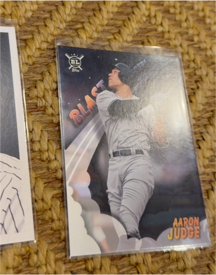 2019 Topps Big League Blast Off! #BO-8 Aaron Judge — front