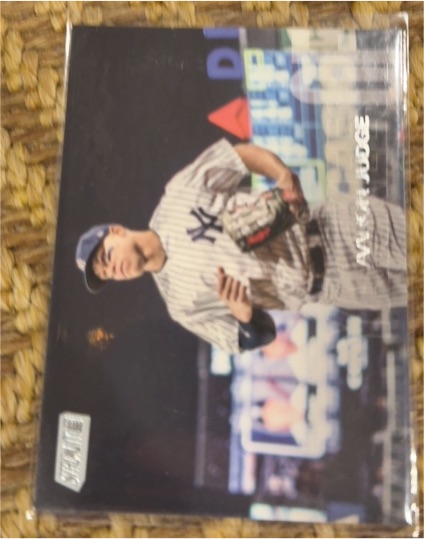 2018 Topps Stadium Club #241 Aaron Judge — front