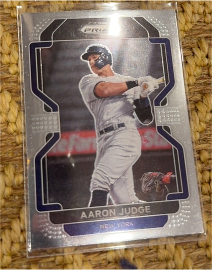 2022 Panini Prizm #239 Aaron Judge — front