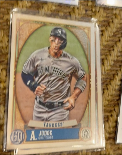 2021 Topps Gypsy Queen #212 Aaron Judge — front