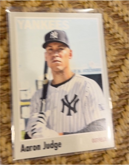 2024 Topps Archives #162 Aaron Judge — front