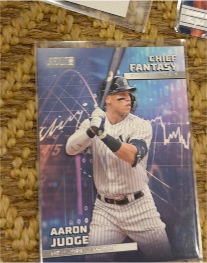 2023 Topps Stadium Club #CFPRO-4 Aaron Judge — front