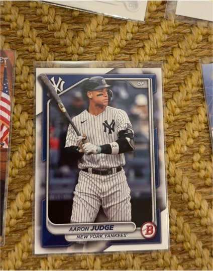 2024 Bowman #7 Aaron Judge — front