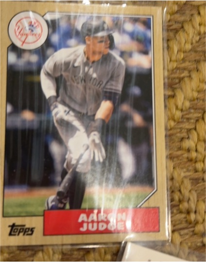 2022 Topps Archives #250 Aaron Judge — front