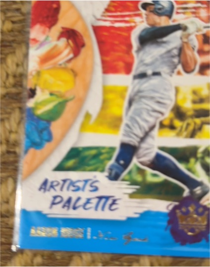 2020 Panini Diamond Kings #AP-10 Aaron Judge Artist's Palette — front