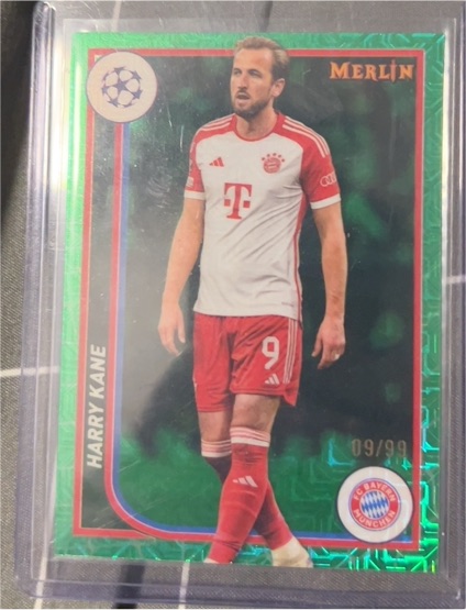 2023-24 Topps Merlin UEFA #44 Harry Kane — front