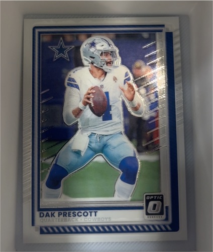 2025 Panini Donruss Optic #81 Dak Prescott — front