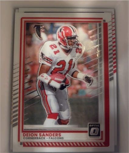 2025 Panini Donruss #21 Deion Sanders — front