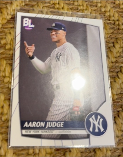 2023 Topps Big League #1 Aaron Judge — front