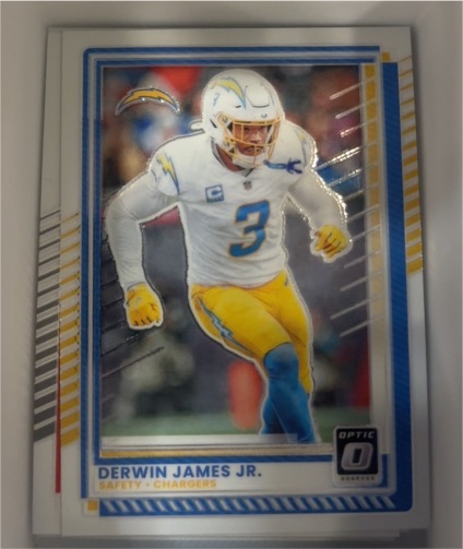 2025 Panini Donruss Optic #130 Derwin James Jr. — front