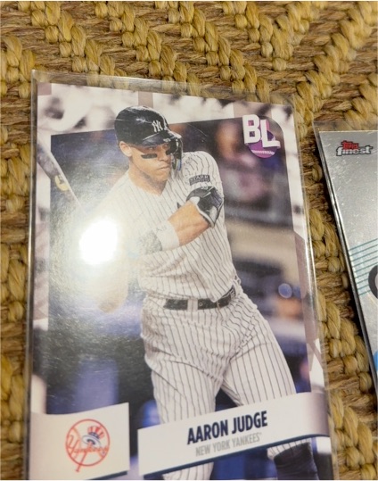 2023 Bowman #BL Aaron Judge — front