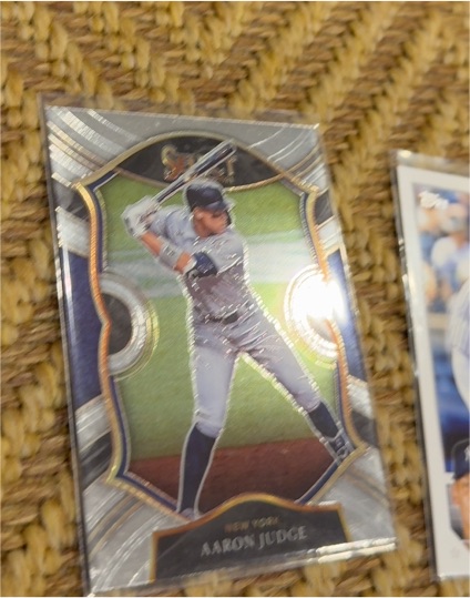 2021 Panini Select #6 Aaron Judge — front
