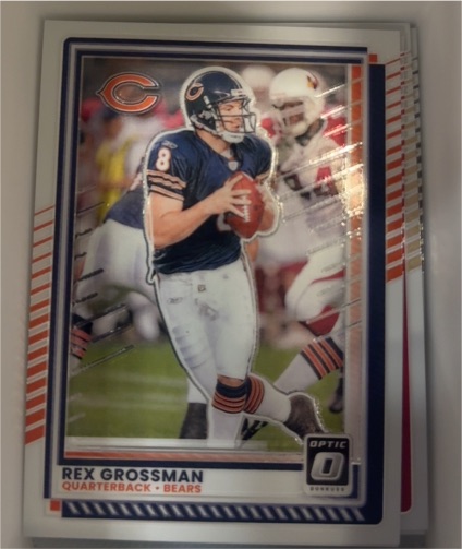 2025 Panini Donruss #86 Rex Grossman — front