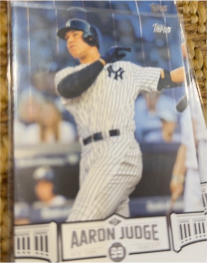 2018 Topps Highlights #AJ-7 Aaron Judge — front