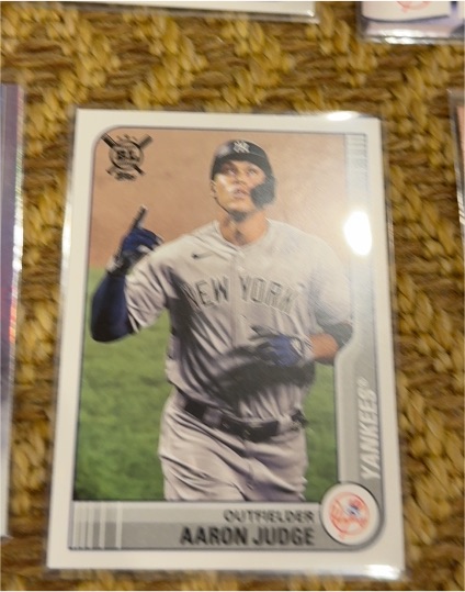 2021 Topps Big League #233 Aaron Judge — front