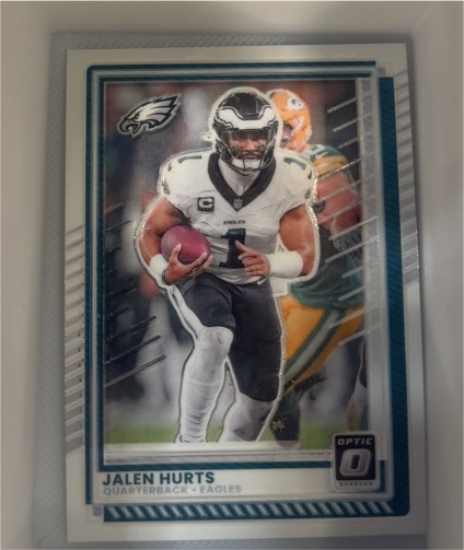 2025 Donruss #16 Jalen Hurts — front