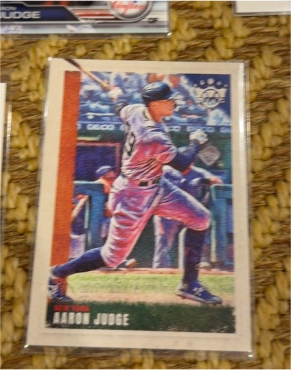 2022 Panini Diamond Kings #115 Aaron Judge — front