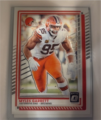 2025 Donruss Optic #95 Myles Garrett — front