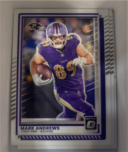2025 Donruss Optic #89 Mark Andrews — front