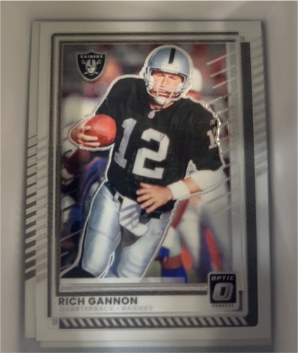 2025 Panini Donruss Optic #141 Rich Gannon — front