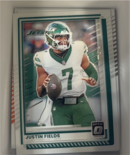 2025 Panini Donruss Optic #248 Justin Fields — front