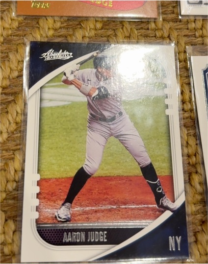 2021 Panini Absolute #96 Aaron Judge — front