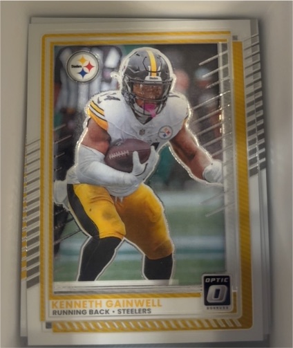 2025 Donruss Optic #97 Kenneth Gainwell — front