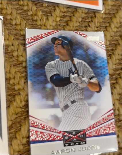 2019 Topps Stadium Club Beam Team #BT7 Aaron Judge — front