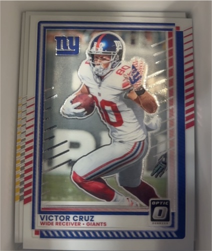 2025 Panini Donruss Optic #223 Victor Cruz — front