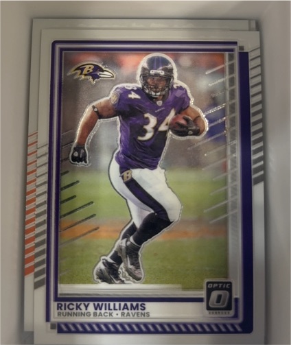 2025 Panini Donruss Optic #126 Ricky Williams — front