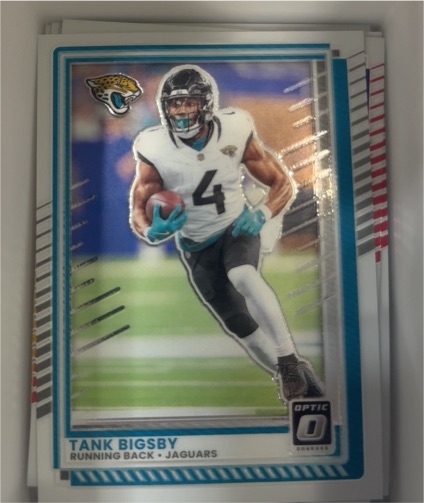 2025 Panini Donruss Optic #193 Tank Bigsby — front