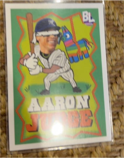 2023 Topps Big League #BL-13 Aaron Judge — front