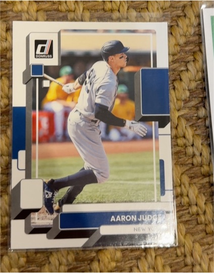 2022 Donruss #173 Aaron Judge — front